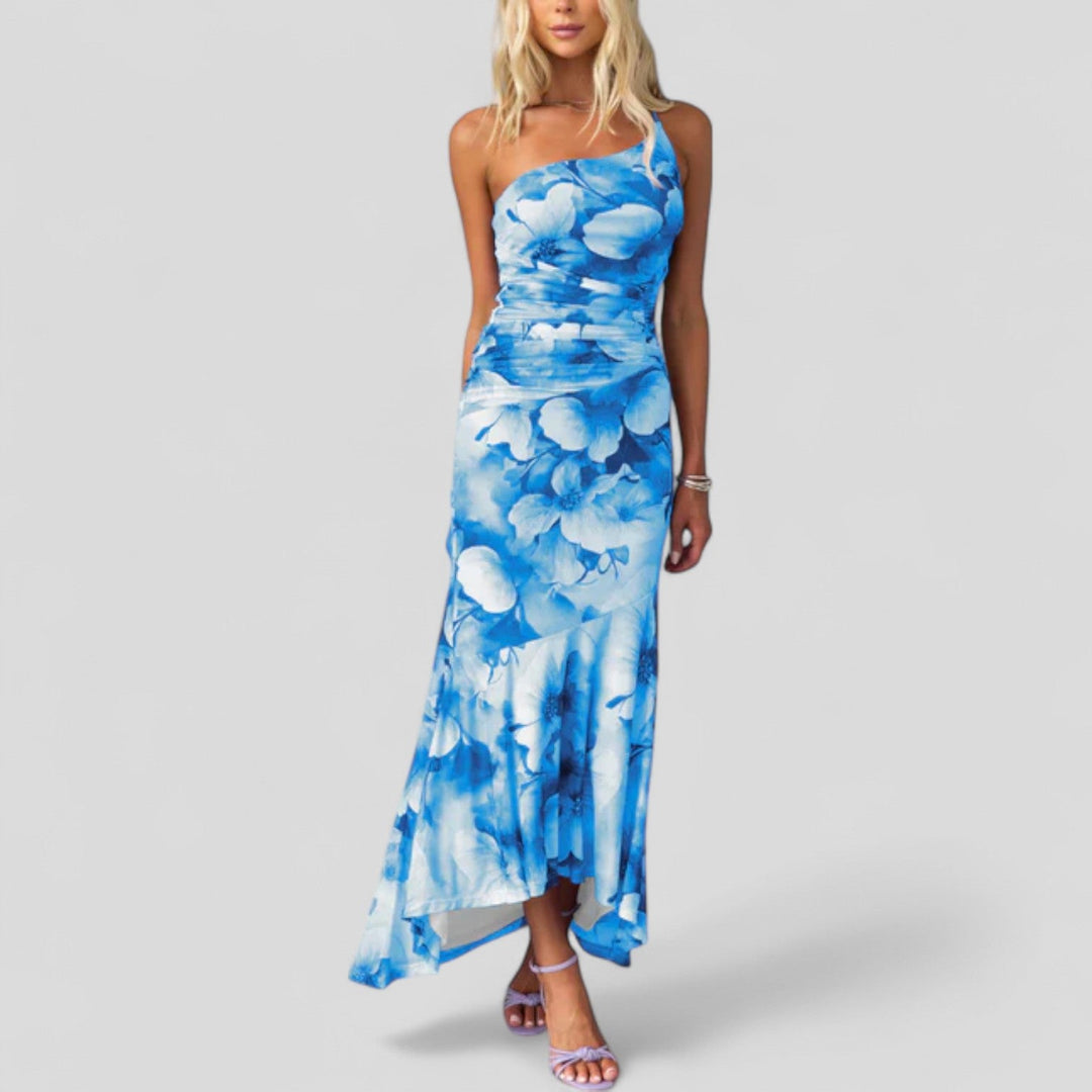 Rosaline - Long Floral Dress