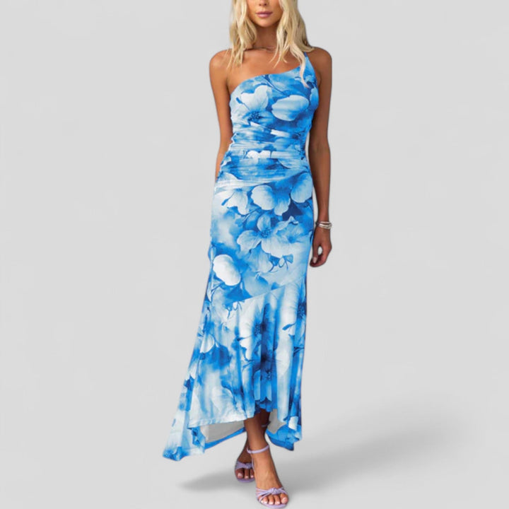 Rosaline - Long Floral Dress