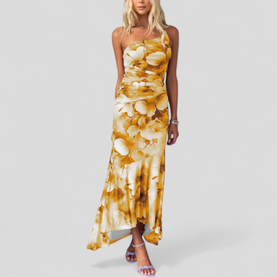 Rosaline - Long Floral Dress