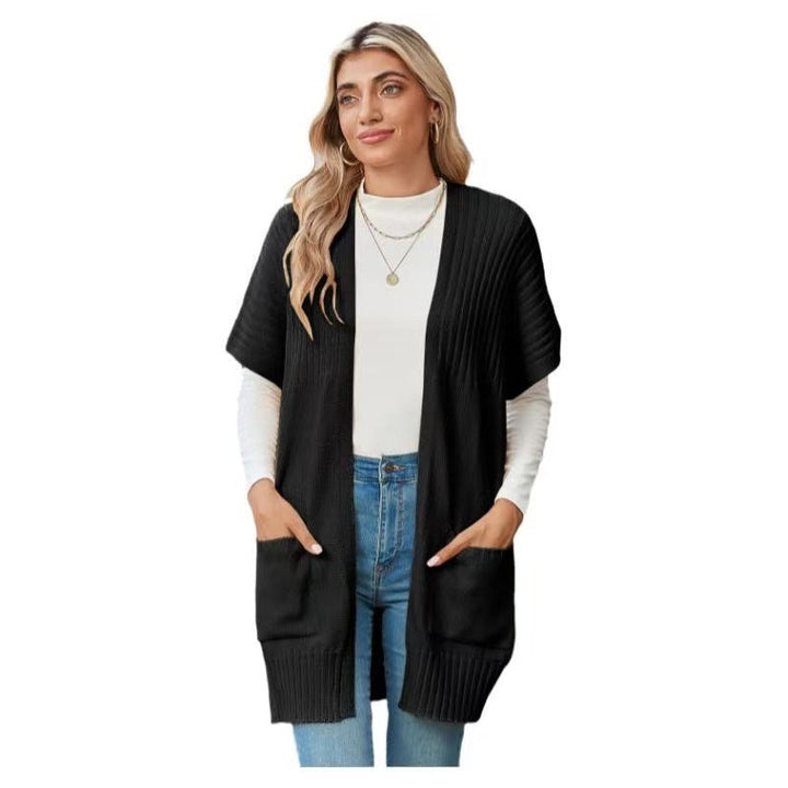 Eva - Open Front Knit Cardigan