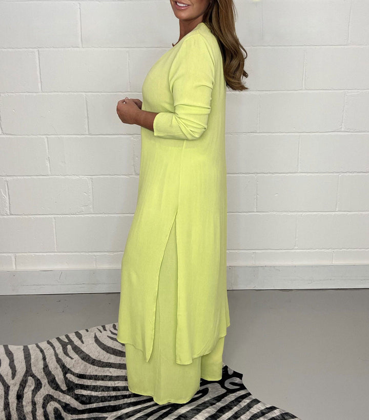 Tilly - Casual V-Neck Co-Ord