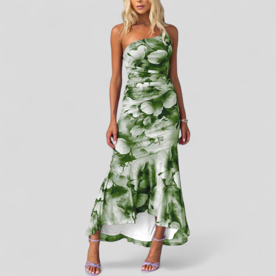 Rosaline - Long Floral Dress