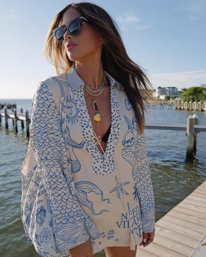 Mila - Summer Tunic Co-ord
