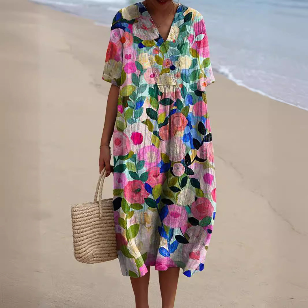 Daniela - Comfort Floral Dress