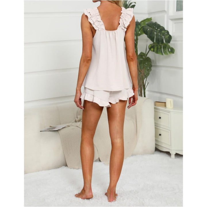 Annika - Ruffle Lounge Co-Ord