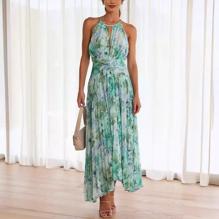 Simone - Halter Maxi Dress