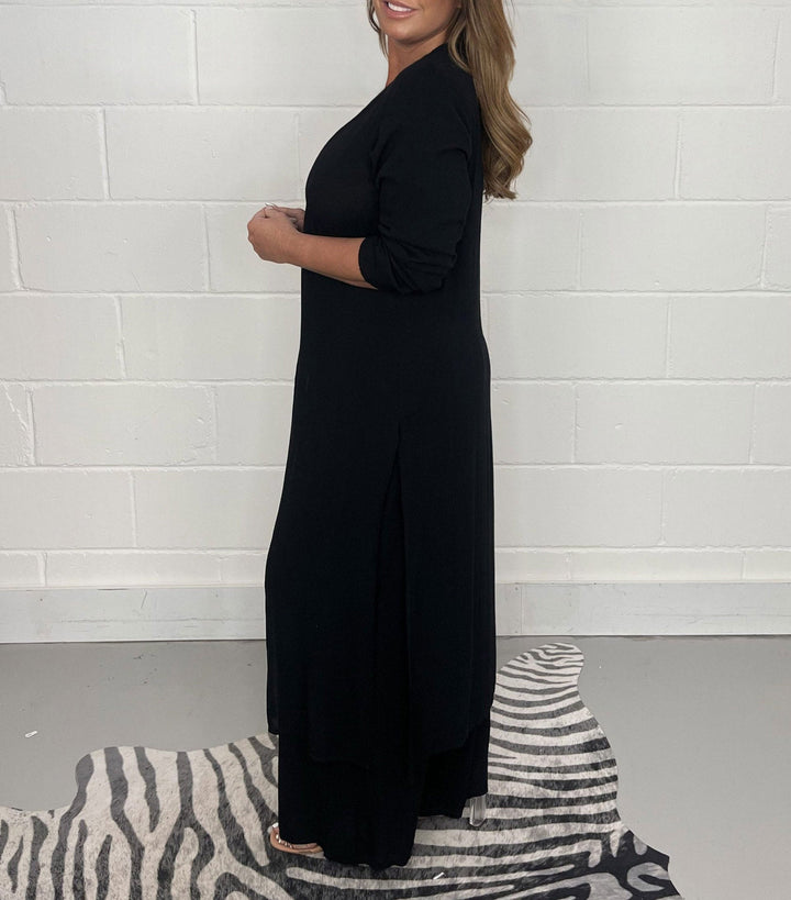 Tilly - Casual V-Neck Co-Ord