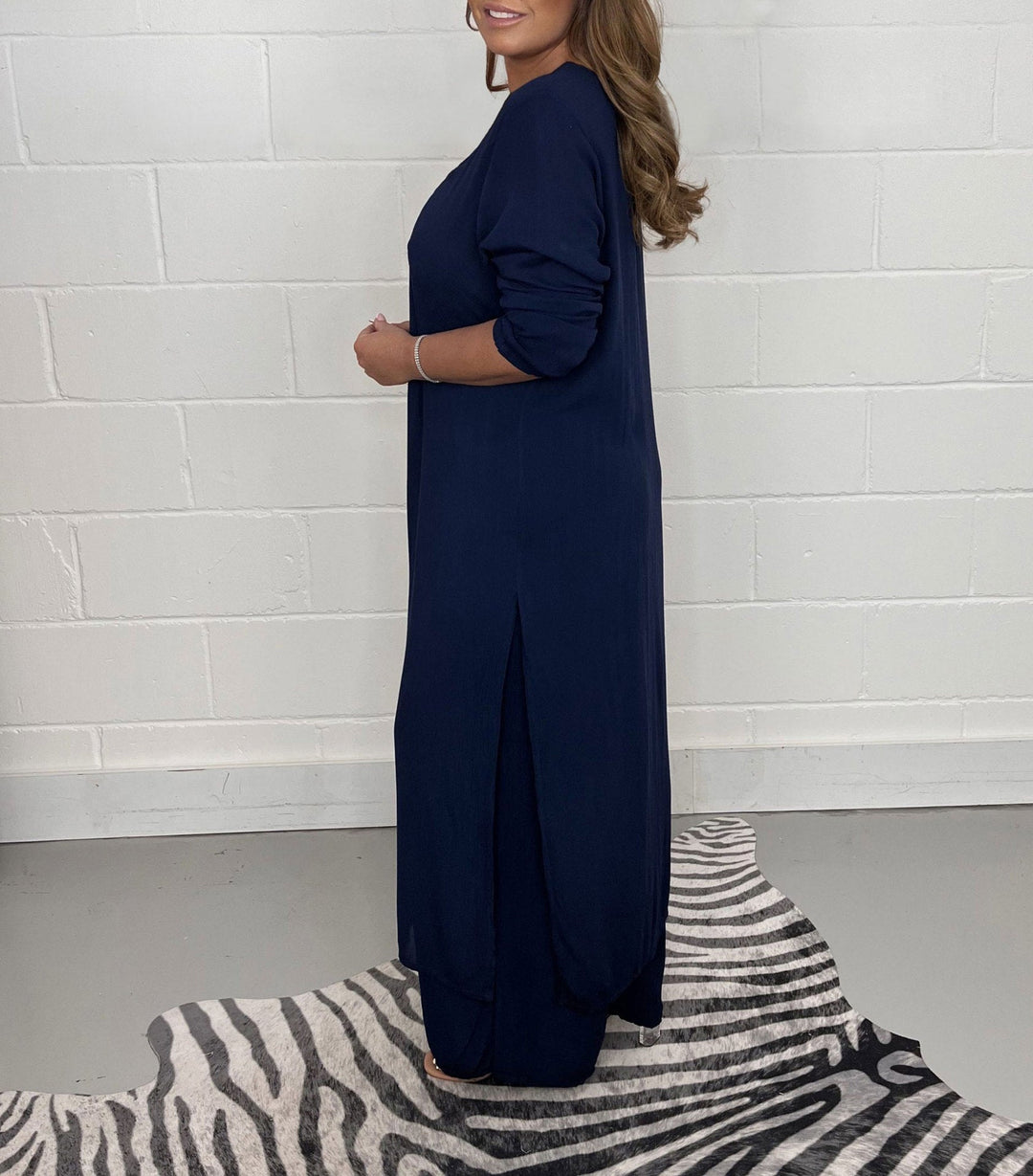 Tilly - Casual V-Neck Co-Ord