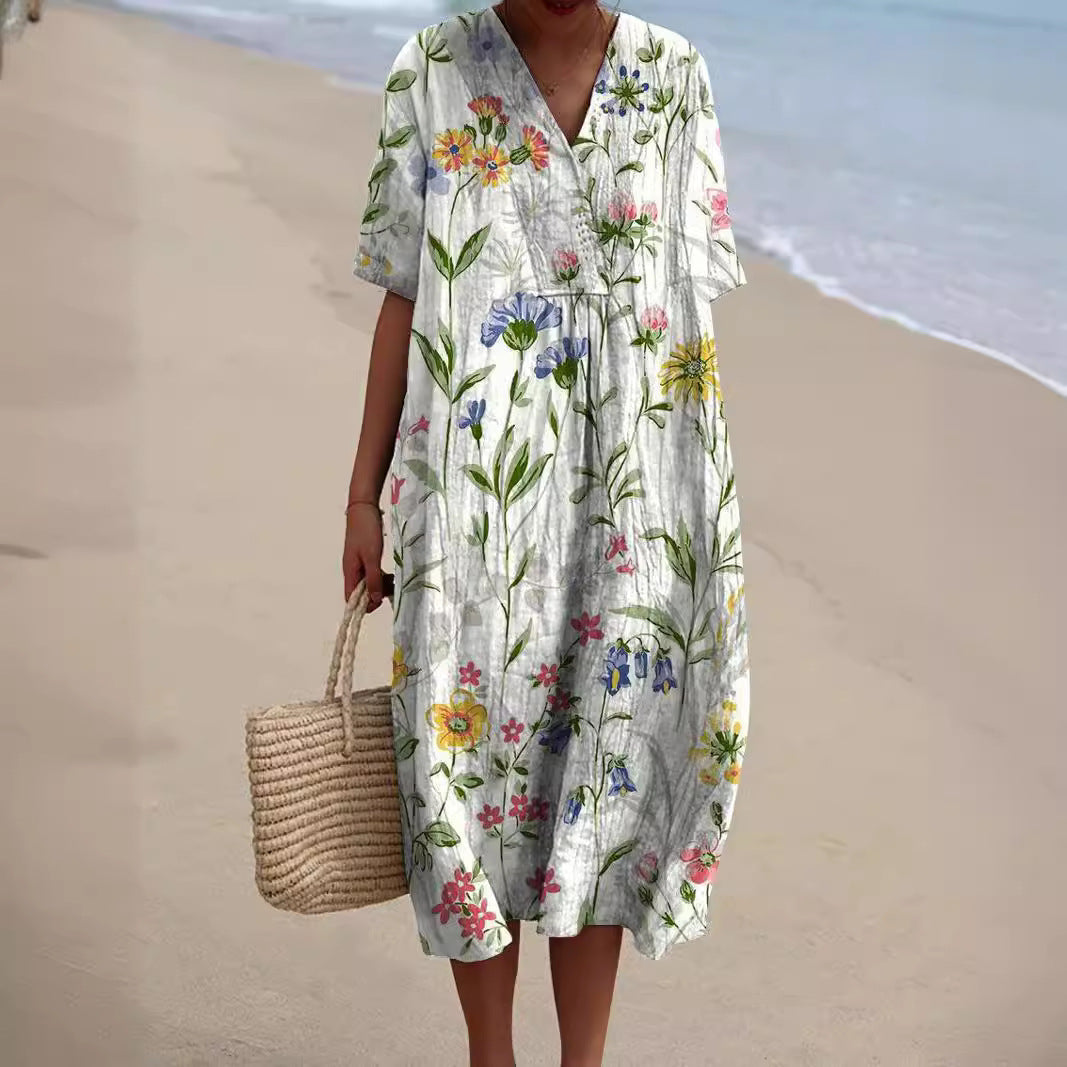 Daniela - Comfort Floral Dress