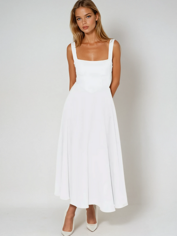 Lottie - Sleeveless Long Dress