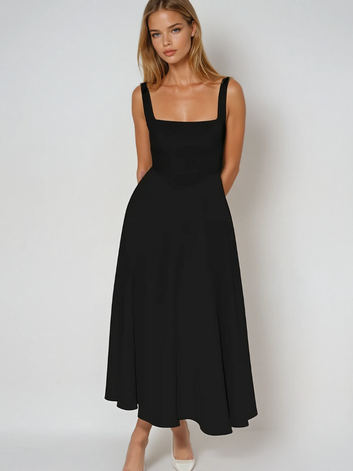 Lottie - Sleeveless Long Dress