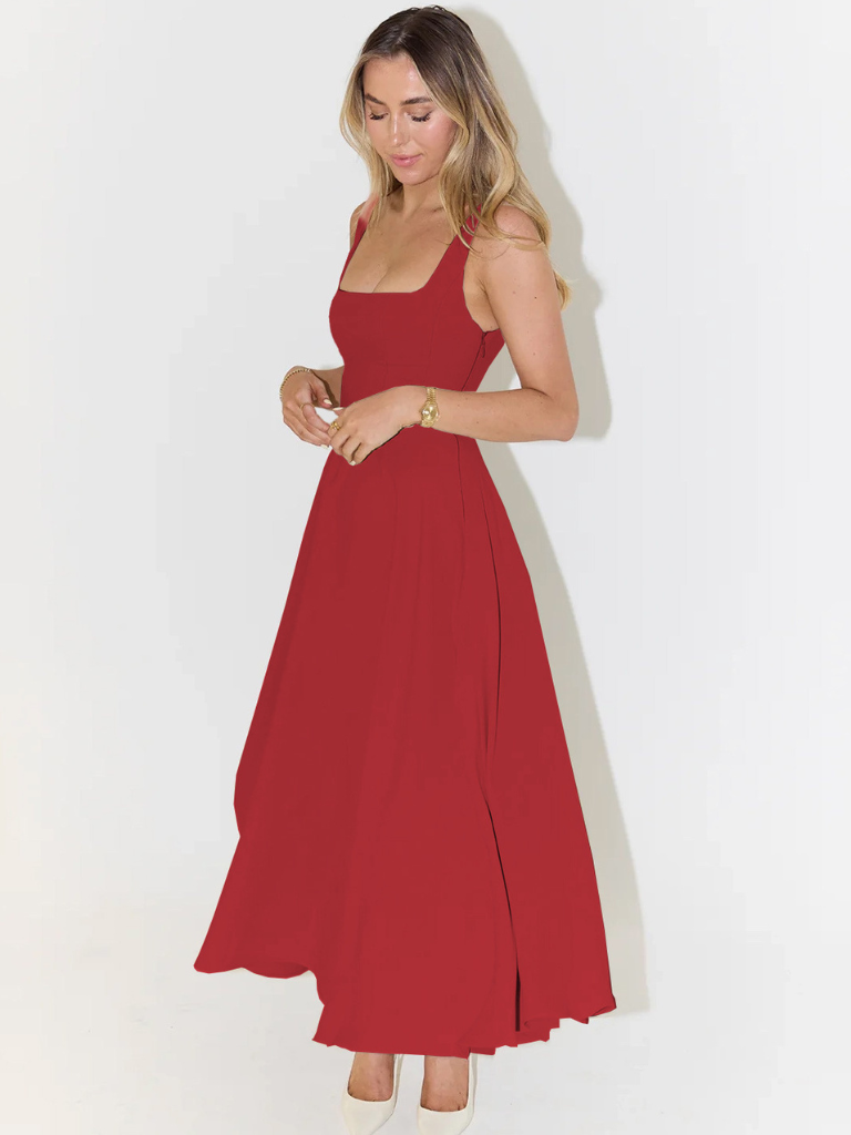 Lottie - Sleeveless Long Dress