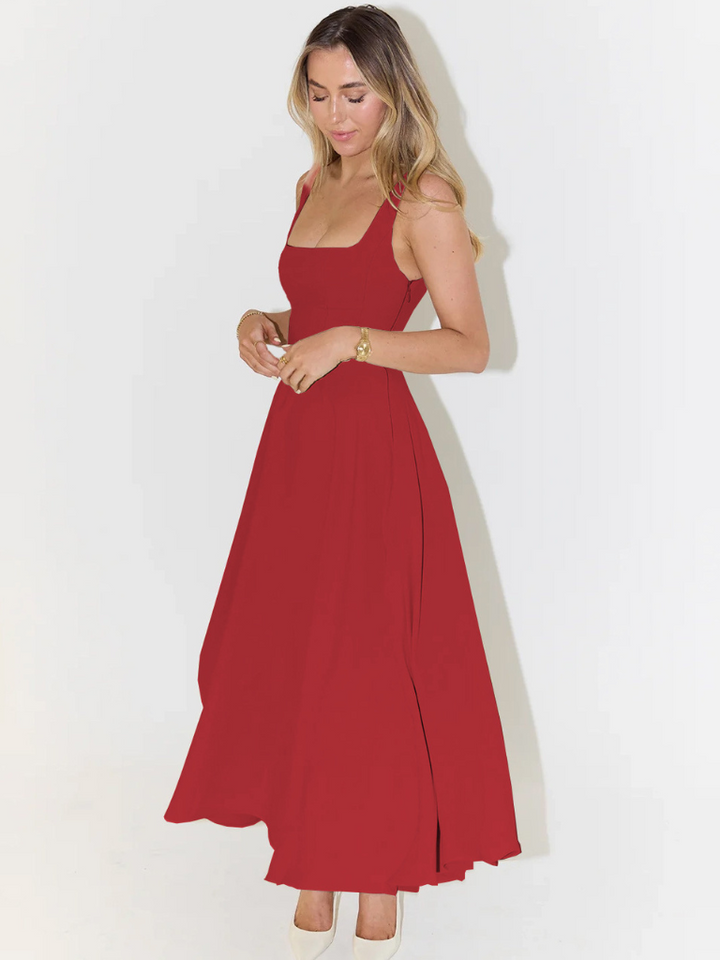 Lottie - Sleeveless Long Dress