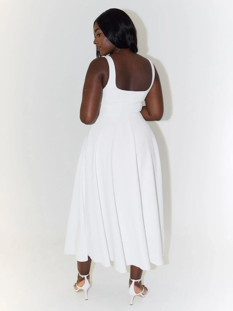 Lottie - Sleeveless Long Dress