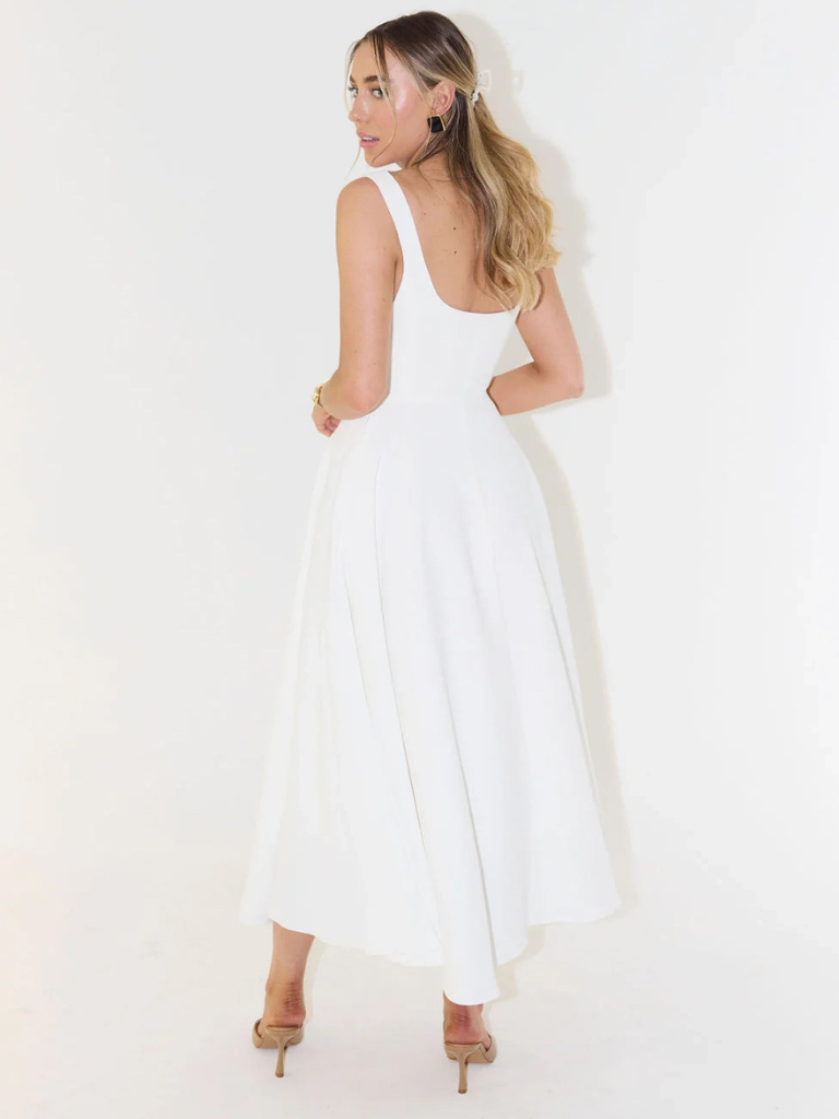 Lottie - Sleeveless Long Dress