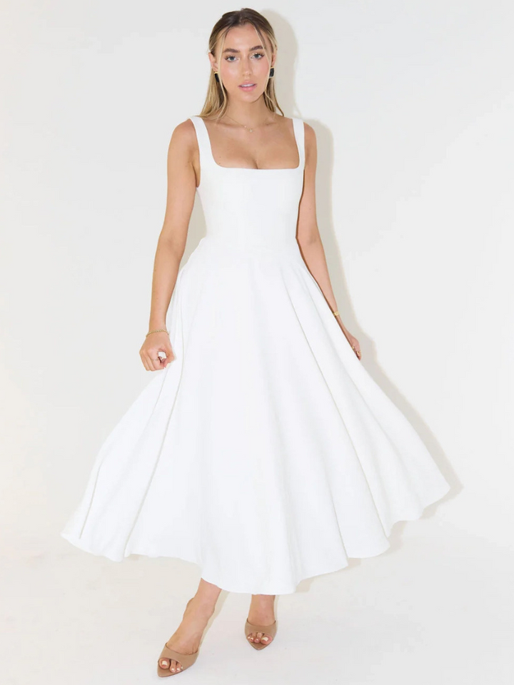 Lottie - Sleeveless Long Dress