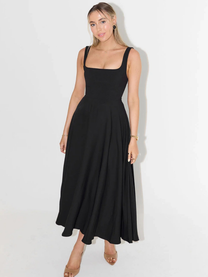 Lottie - Sleeveless Long Dress