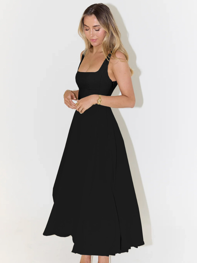 Lottie - Sleeveless Long Dress