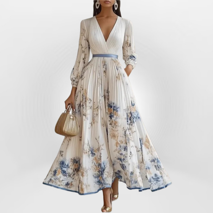 Gabrielle - Floral Maxi Dress