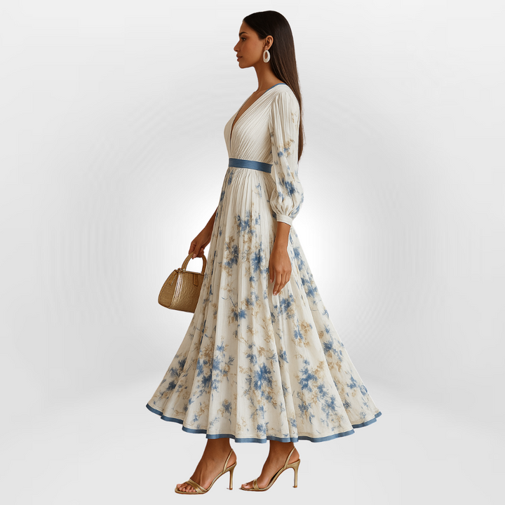 Gabrielle - Floral Maxi Dress