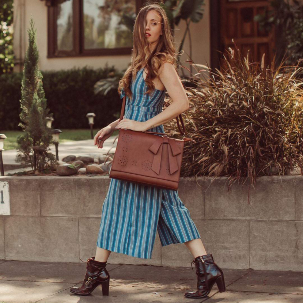 Grace™ Elegant Bow-Tie Satchel