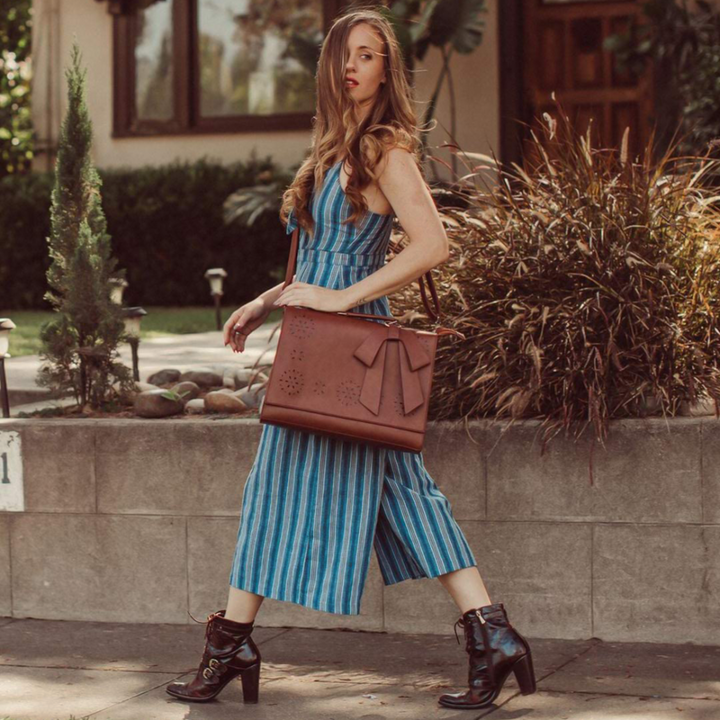 Grace™ Elegant Bow-Tie Satchel