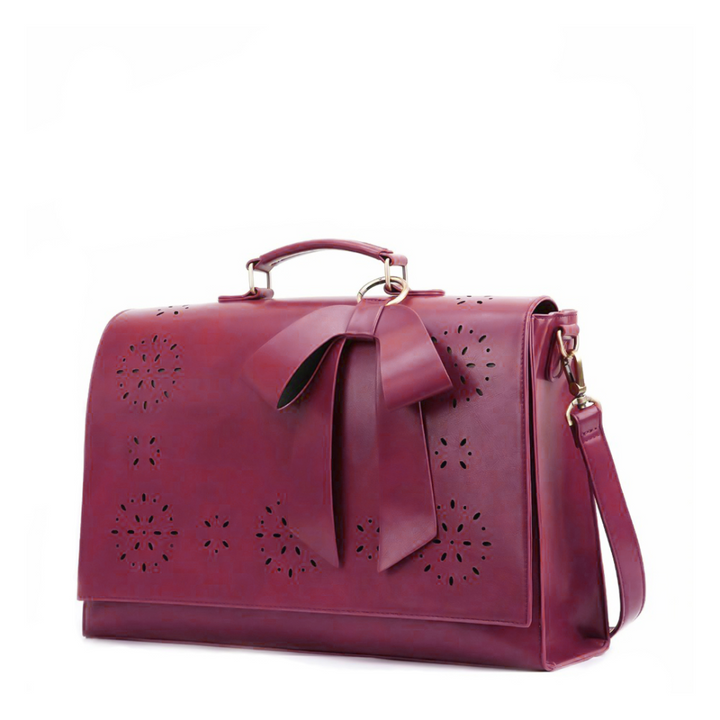 Grace™ Elegant Bow-Tie Satchel