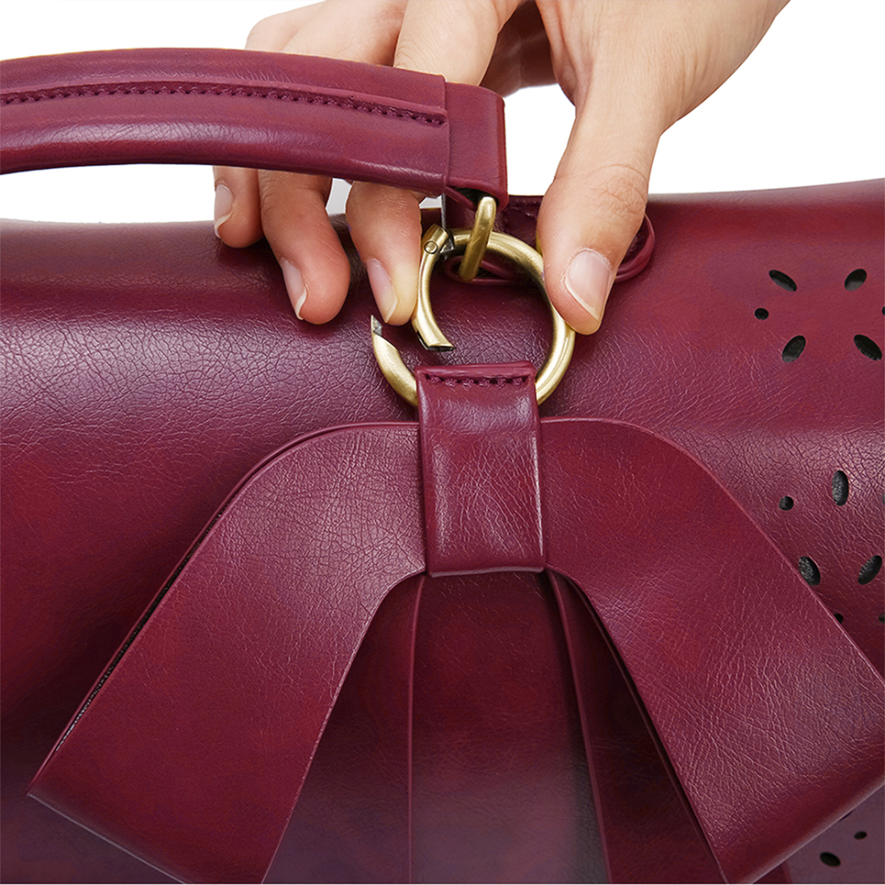 Grace™ Elegant Bow-Tie Satchel