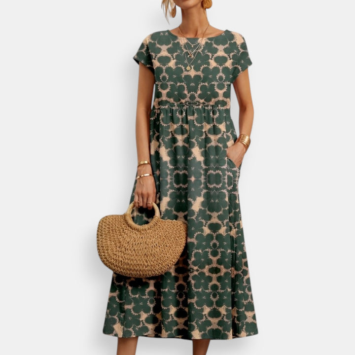 Roselle | Chic Floral Dress