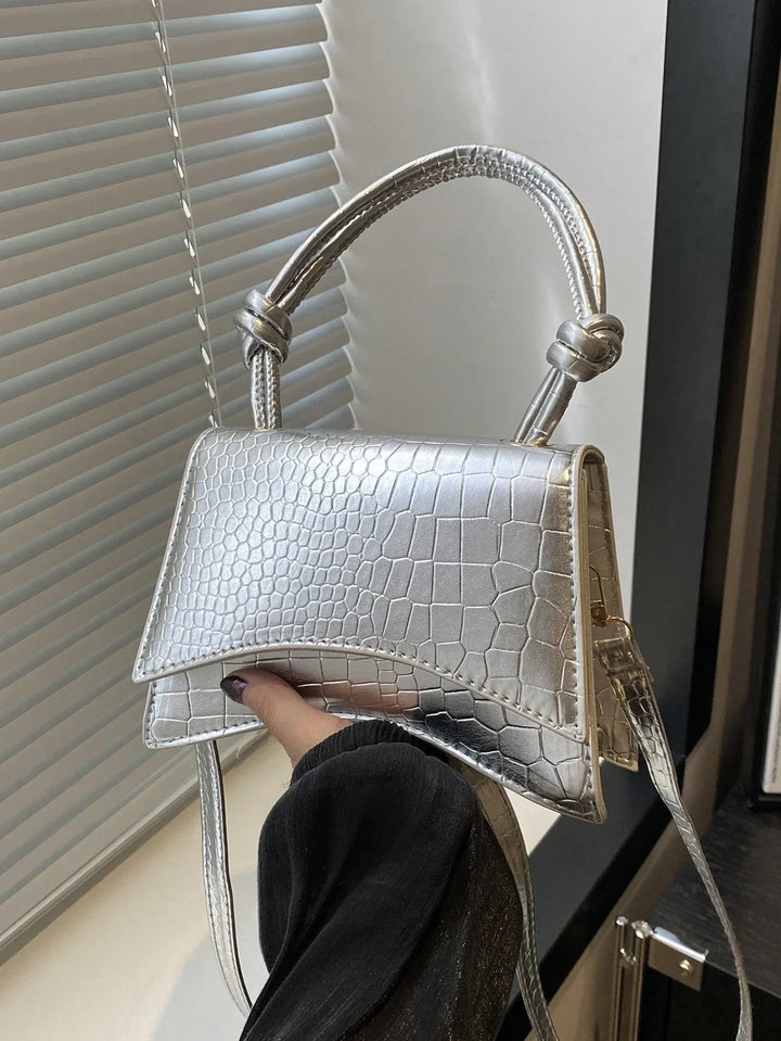 Nathalia - Curved Crossbody Bag
