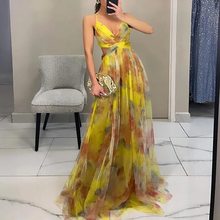 Allyson - Floral Maxi Dress