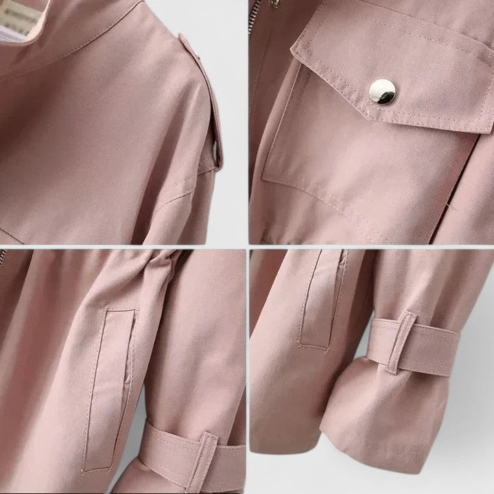 Evelyn - Lightweight Utility Jacket