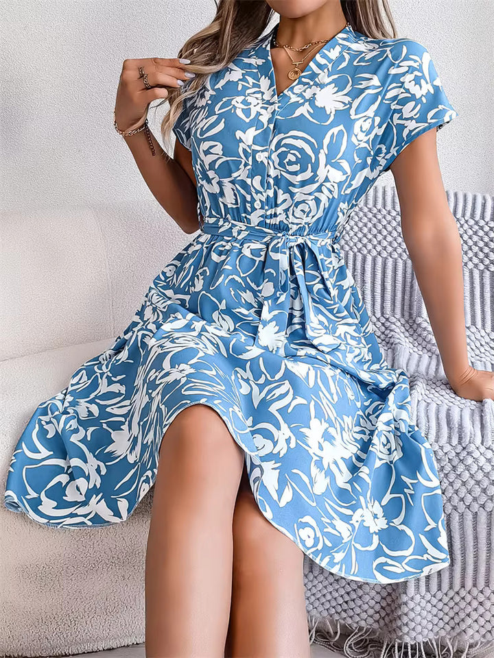 Marta - V-Neck Dress