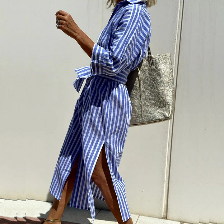 Dani - Long Shirt Dress