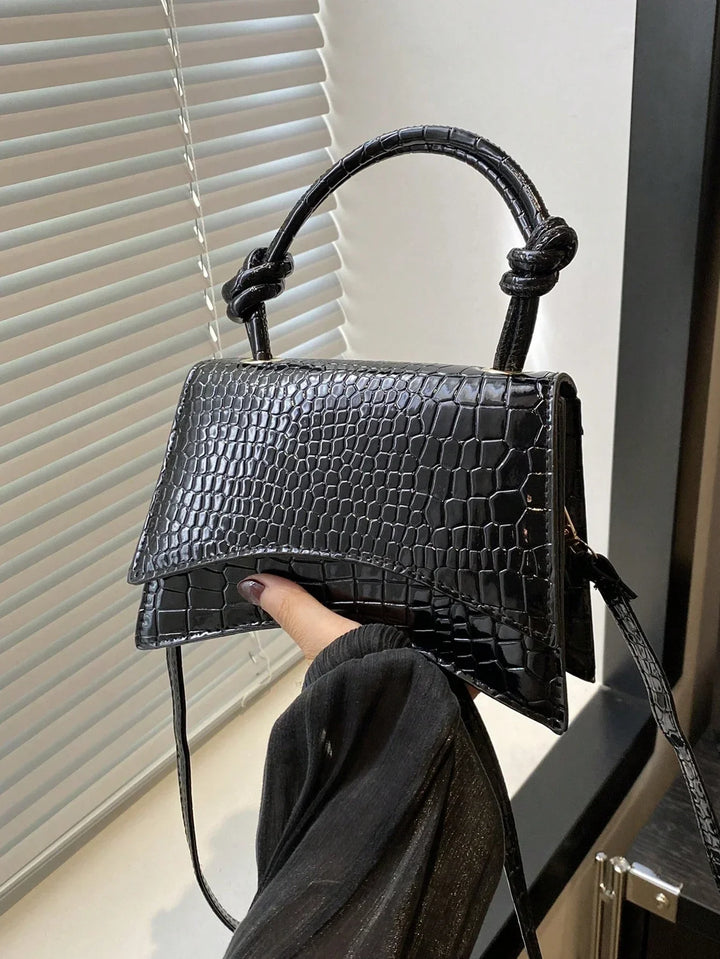 Nathalia - Curved Crossbody Bag