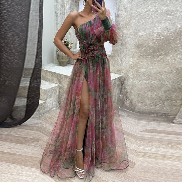 Thea - Sheer Maxi Dress