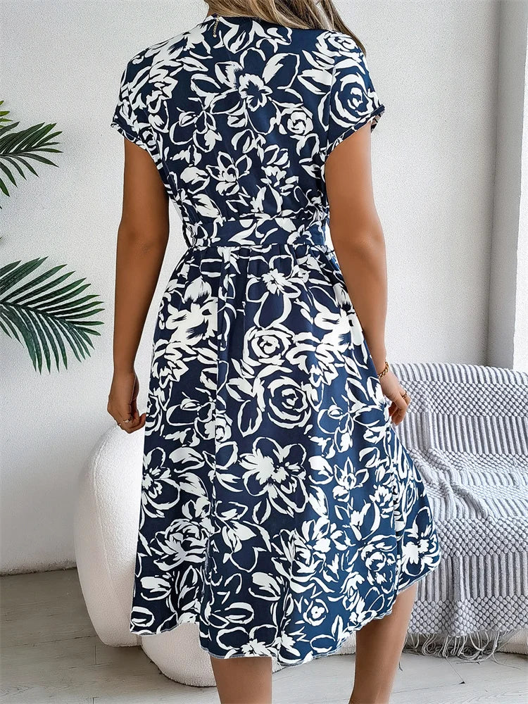 Marta - V-Neck Dress