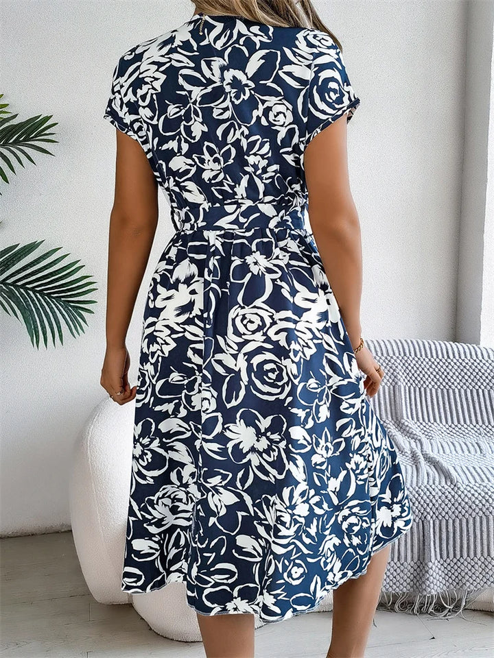 Marta - V-Neck Dress