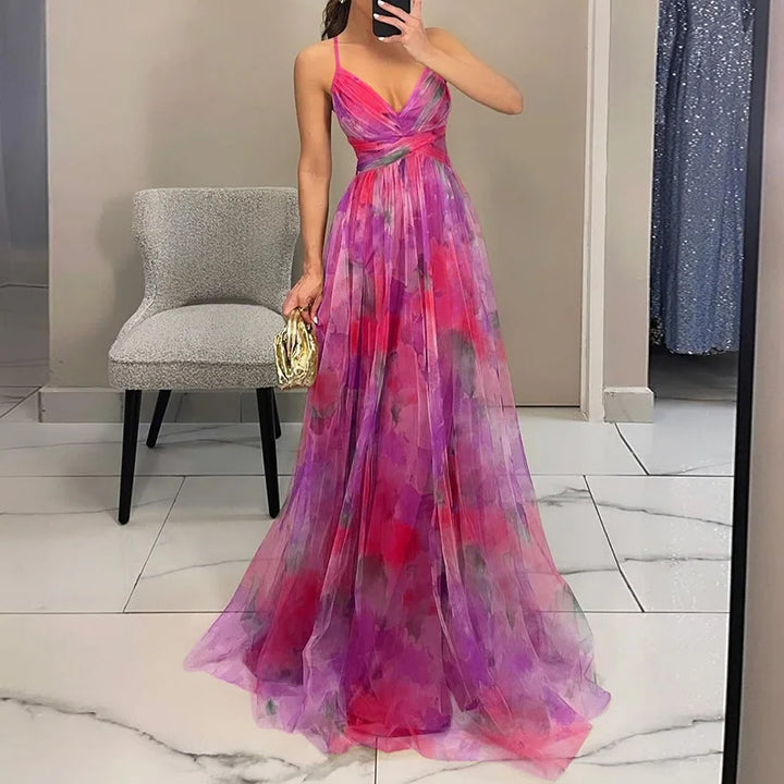 Allyson - Floral Maxi Dress