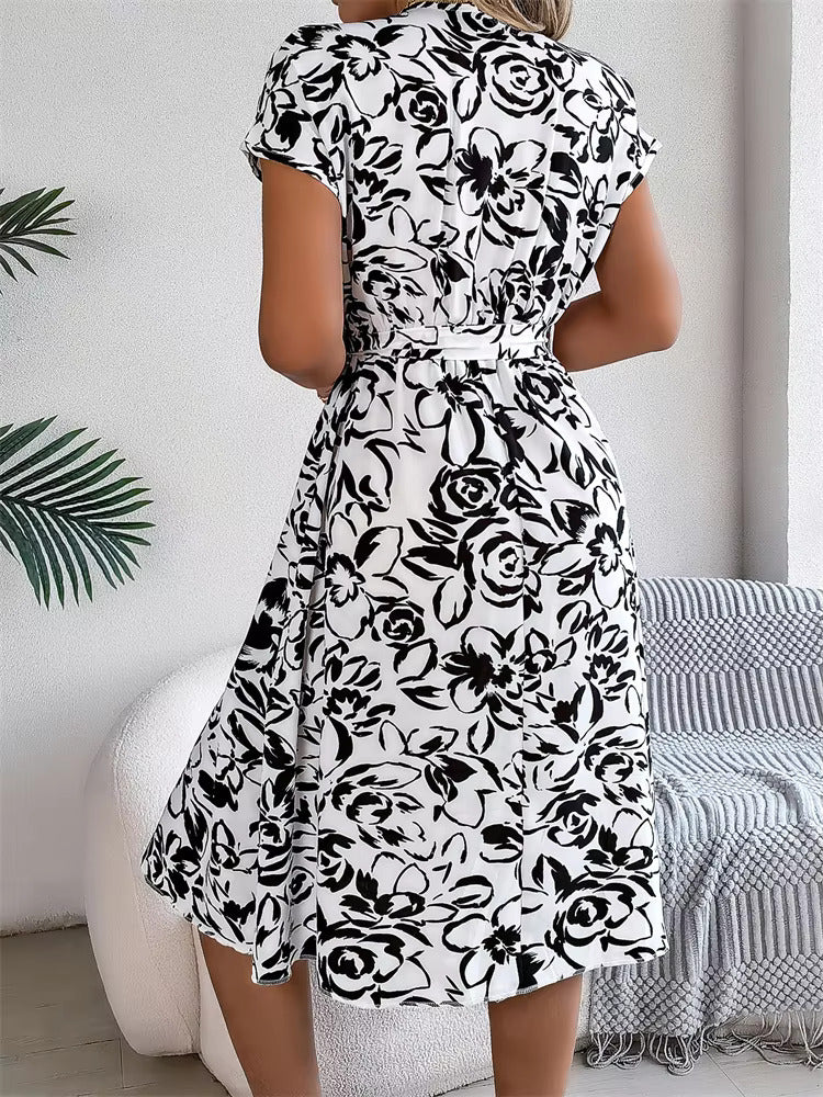 Marta - V-Neck Dress