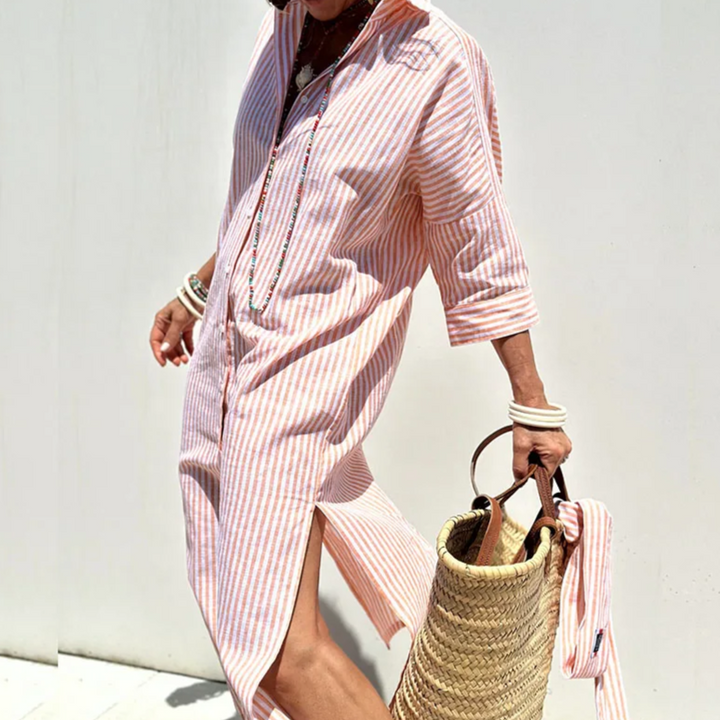 Dani - Long Shirt Dress