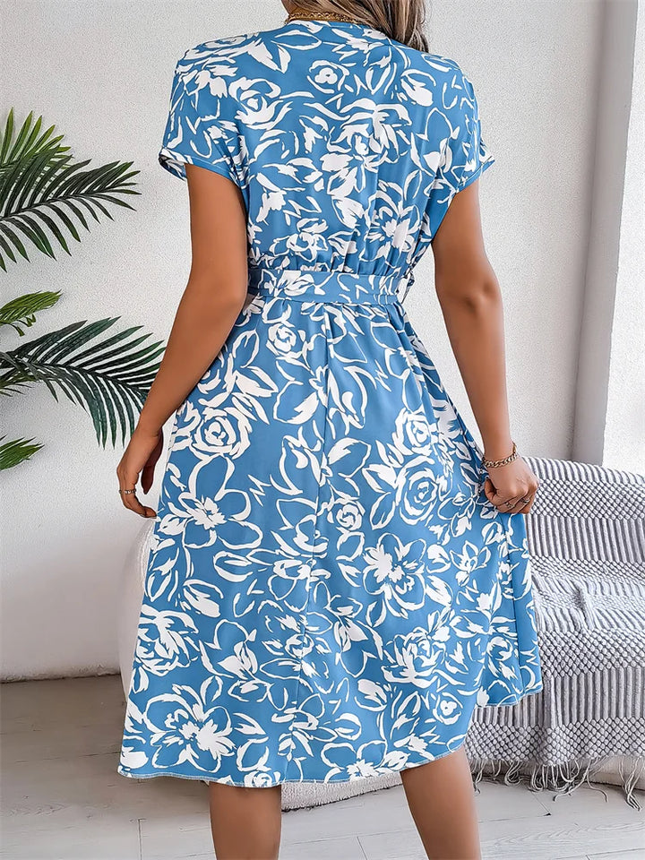Marta - V-Neck Dress