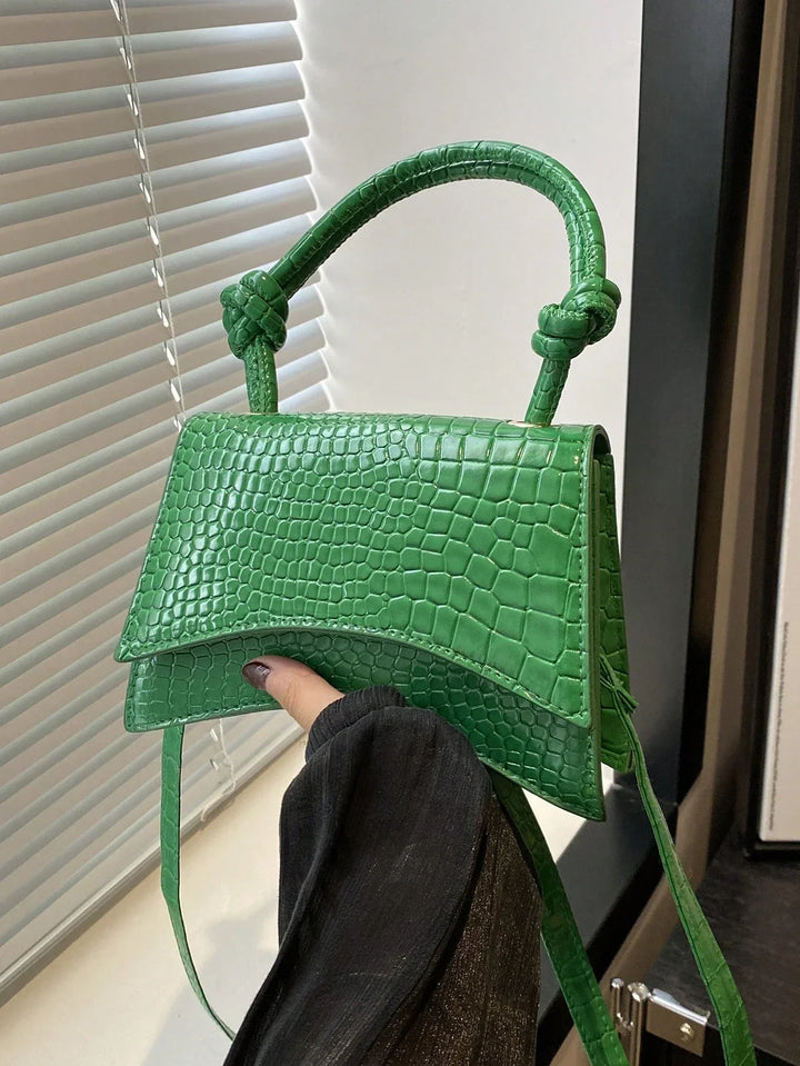 Nathalia - Curved Crossbody Bag