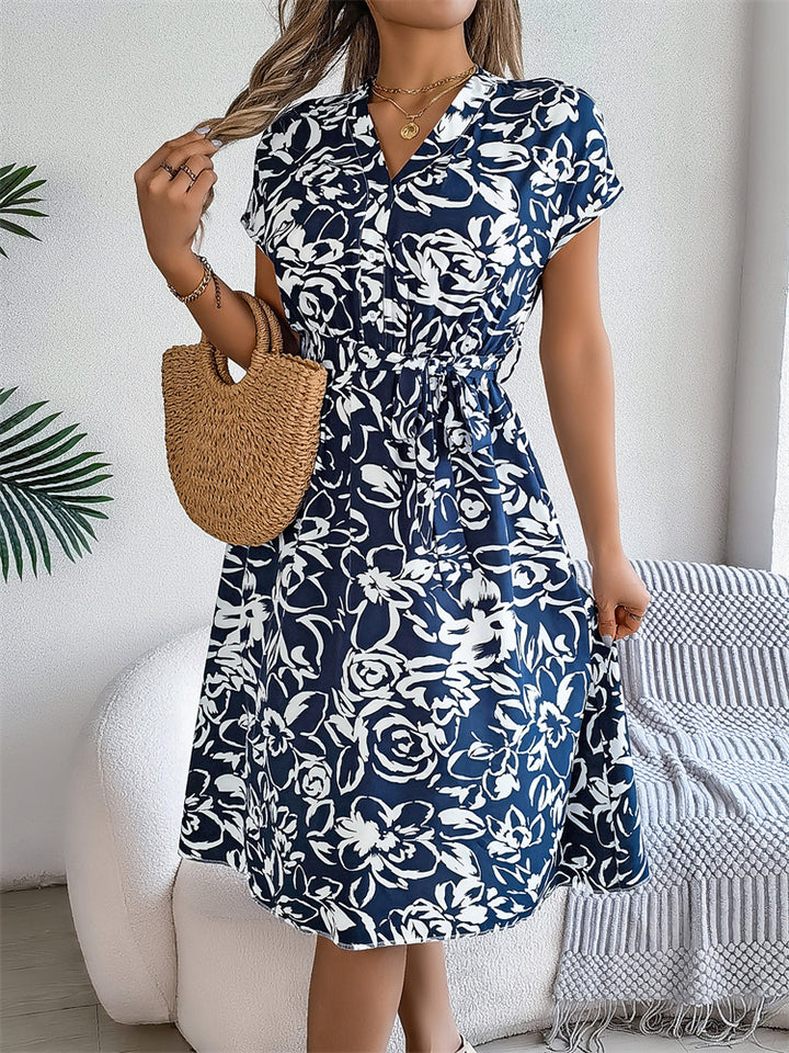 Marta - V-Neck Dress