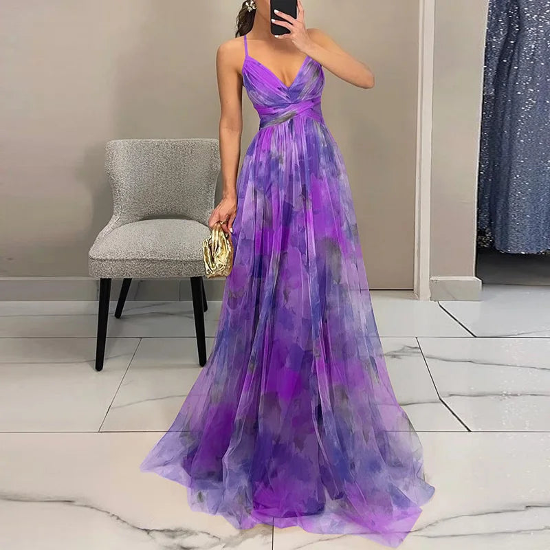 Allyson - Floral Maxi Dress
