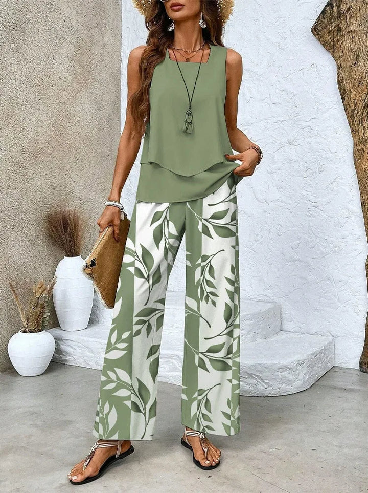 Helen - Sleeveless Summer Co-ord