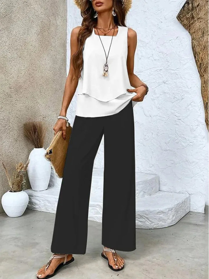 Helen - Sleeveless Summer Co-ord