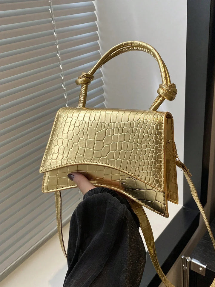 Nathalia - Curved Crossbody Bag