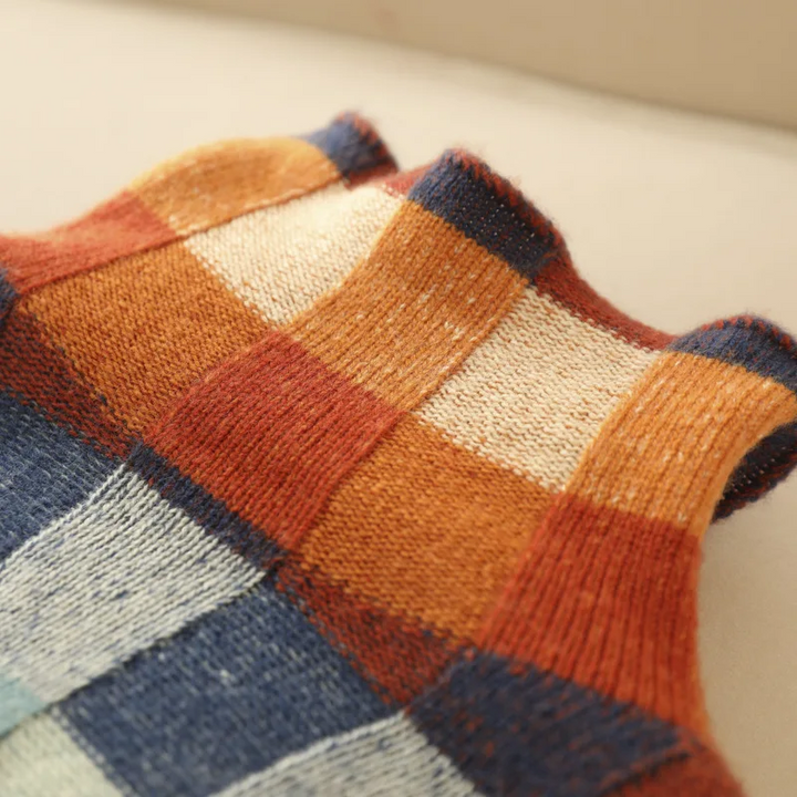 Darcie - Knitted High Neck Jumper