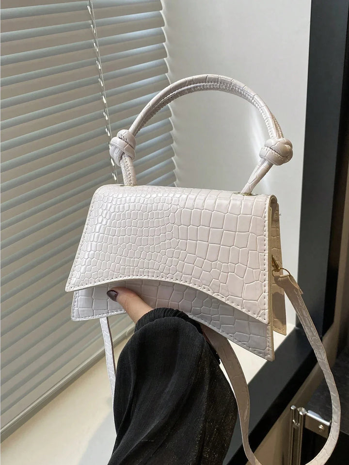 Nathalia - Curved Crossbody Bag
